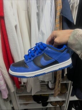 Nike Men’s Low-Top Sneaker — Royal Blue/Black